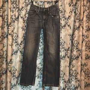 Boys Wrangler 20X Jeans size 9 slim with adjustable waist